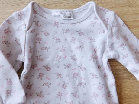 Body s králíčky ergee vel.68, ergee,68