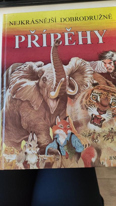 Nejkrásnější dobrodružné příběhy,