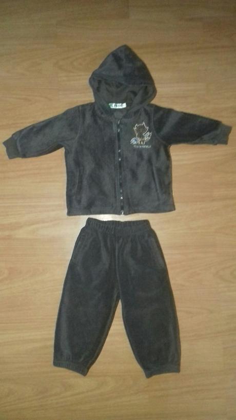 Fleecová souprava, frog,92