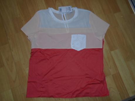 Tričko tunika desigual ts grey vel l, desigual,l