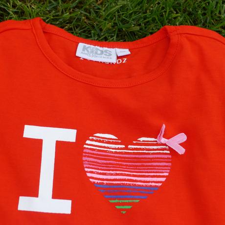 Cervene tricko, kids,116