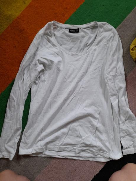 Janina bílé triko 42 kik, kik,42