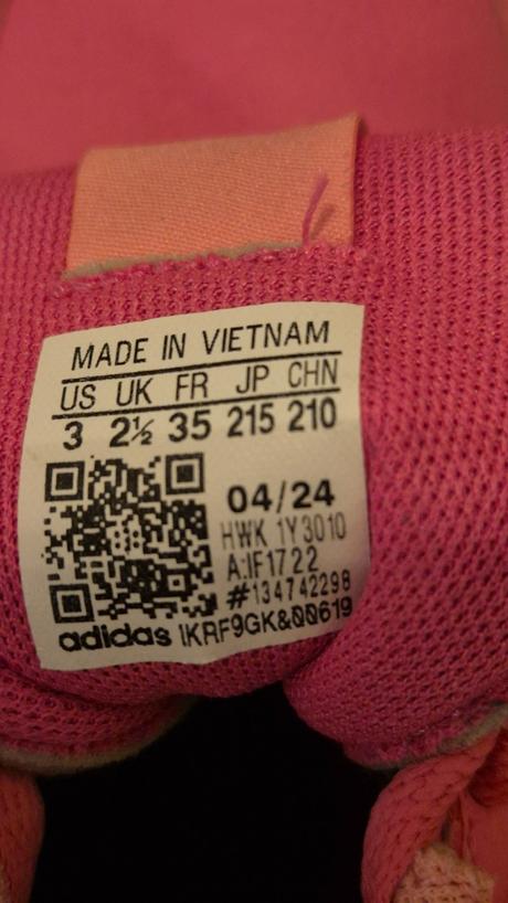 Halové tenisky, adidas,35