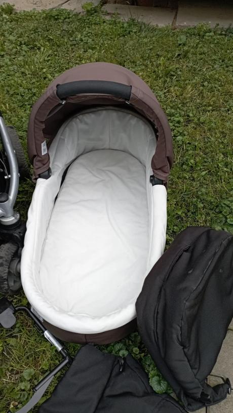 Kočárek kondor 3 v 1 trojkombinace, 