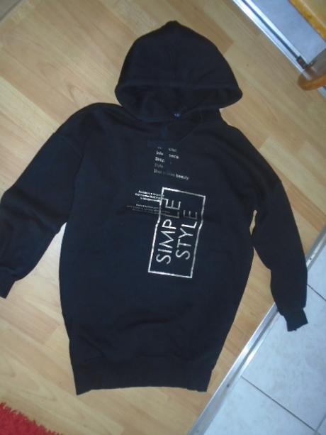 Mikina mikinové šaty vel xxs mohito, mohito,34