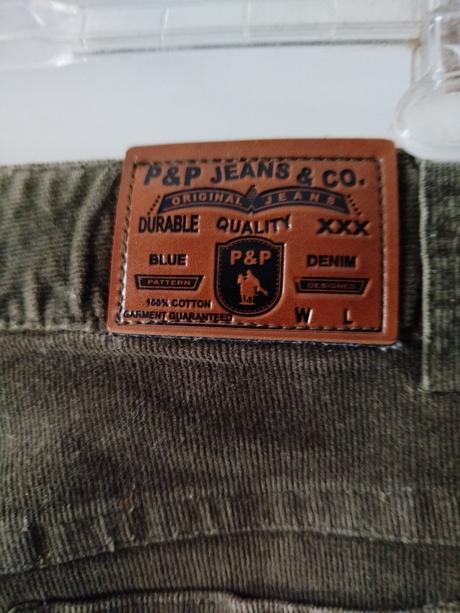 Kalhoty zn. jeans&co vel.38, 38