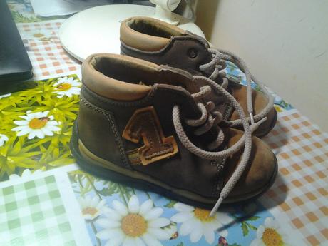 Dětské podzimní botičky - velikost 22, 22