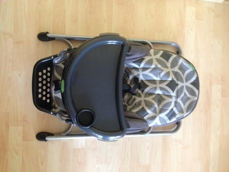 Jídelní židlička quicksmart, 