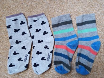 2x dětské ponožky zn."disney", disney
