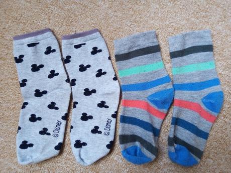 2x dětské ponožky zn."disney", disney