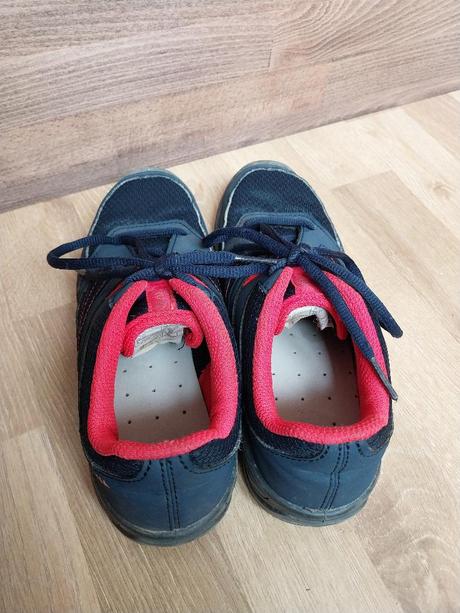 Dívčí trekové boty., quechua,35