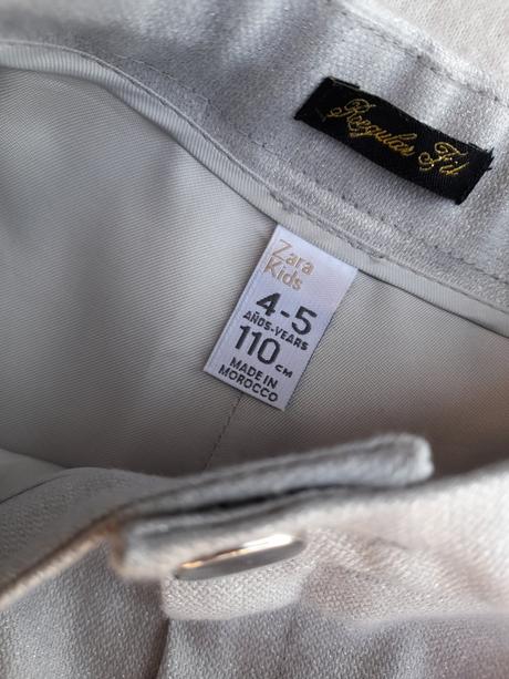Elegantní šortky zara 4-5 let, zara,110