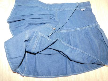 Zavinovací dívčí sukýnka, 134