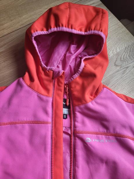 2_pevná softshelová bunda hm 152/158, h&m,152