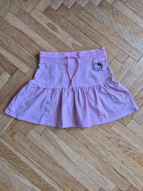 Sukně hello kitty, h&m,128