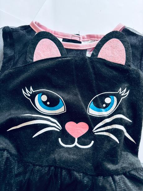 An21/ kostým kočička - v.cca 9/12 měsíců,