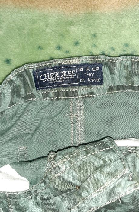 Chlapecké vojenské kapsáče 128 cherokee, cherokee,128