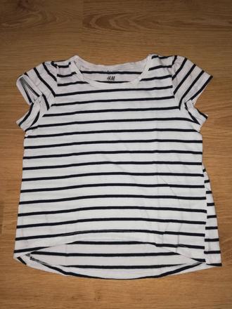 Tričko s krátkým rukávem, h&m,110