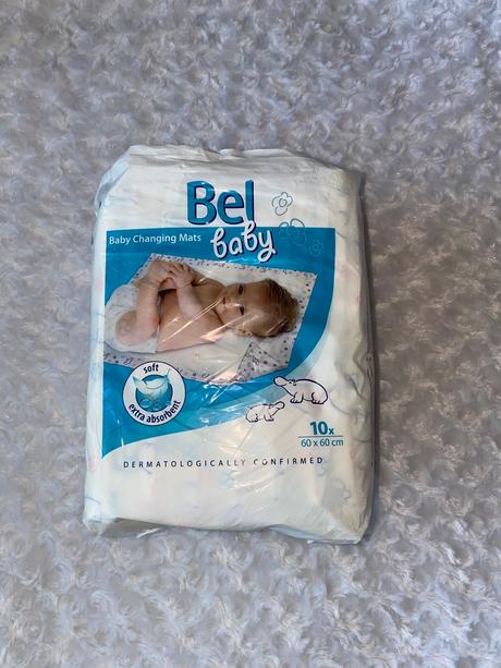 Jednorázové přebalovací podložky bel, 