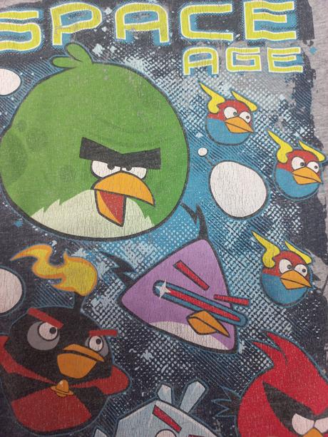 Tričko angry birds, next,104