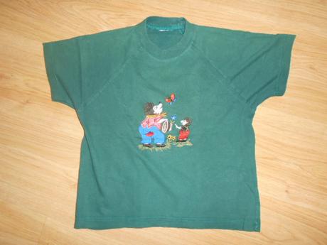 Dětské trika vel.122 2 kusy, 122