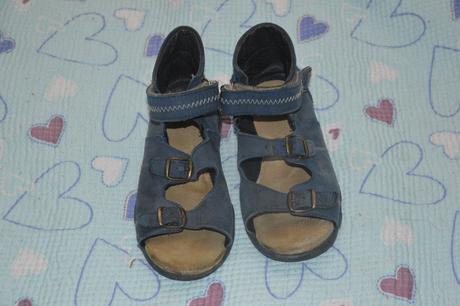 33 essi kožené zdravotní sandálky, essi,33