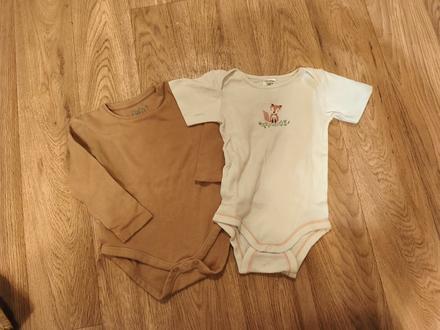 2krát body s liškou unisex, f&f,86