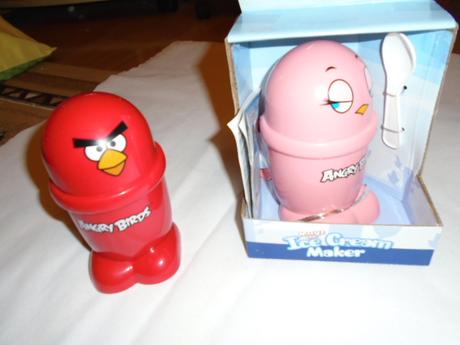Zmrzlina zmrzlinovač led angry birds tříšť, 