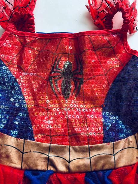 An5/ kostým spider girls - v.3-4 roky, 