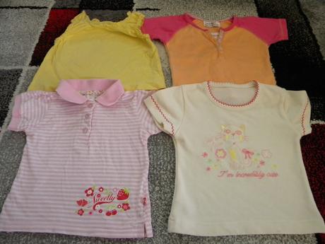 Trička pro holku vel.80, early days,80