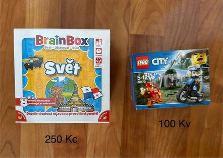 Nové hračky (v originálním balení), 