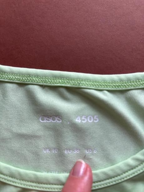 D38/ tílko crop top - v.38, m