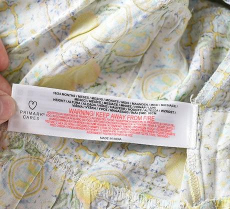 Šaty vel. 18 - 24 m, primark,92