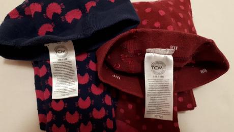 Dětské punčocháčky,punčocháče,tchibo (tcm),110/116, tcm,110