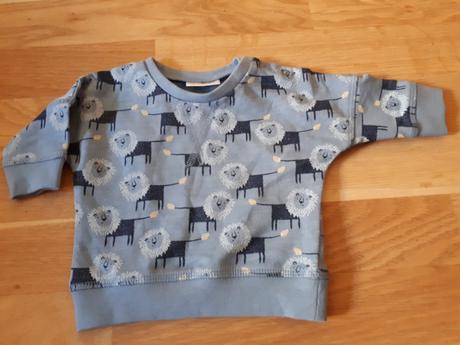 Lehká mikina se lvi next vel. 50, next,50