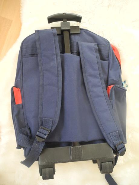 Taška batoh na kolečkách, 