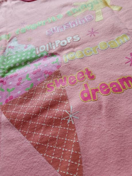 Tříčtvrteční kraťasy s tričkem, vel.98-104, 98