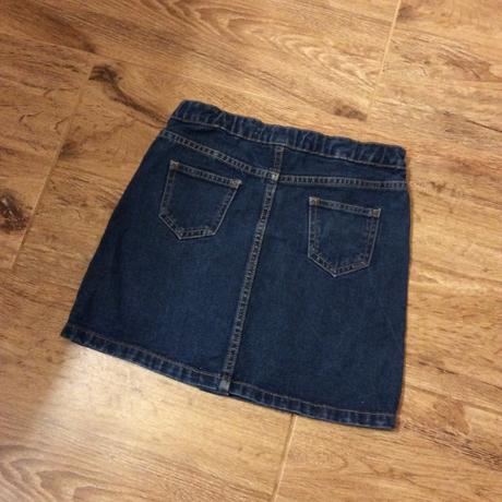 Riflová celo propínací sukně zn. denim co., denim co,134