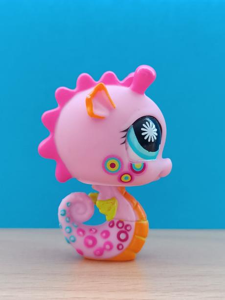 Lps mořský koník zdobený,