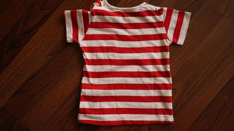 Úžasné tričko francouzské značky tex, 86