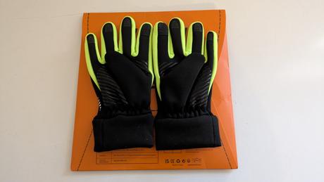 Ka470 dětské softshellové zimní rukavice 4 - 5 let, 110