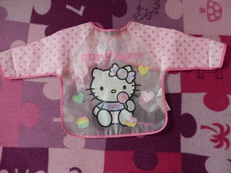 Bryndák s hello kitty a rukávky, 