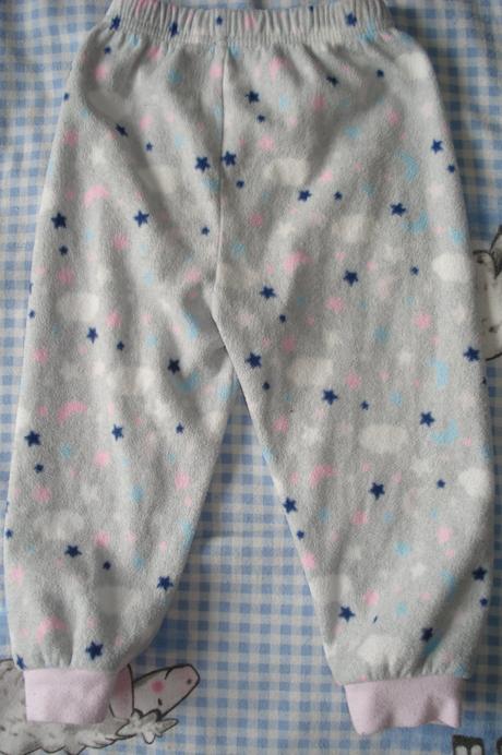 Fleecové tepláčky, primark,86