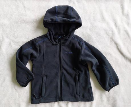 Fleece mikina zn. everton vel. 98, 98