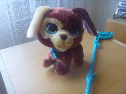 Hasbro furreal friends walkalots velký pes, 