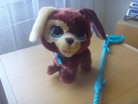 Hasbro furreal friends walkalots velký pes, 
