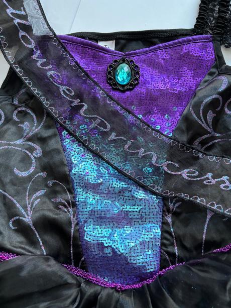 An13/ kostým halloween princezna - v.9/10 let, 