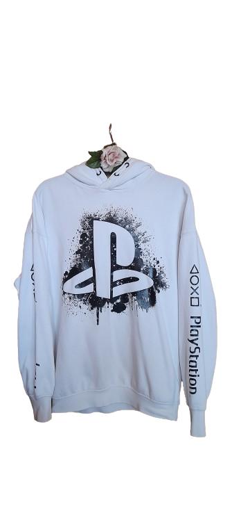 Chlapecká mikina playstation, h&m,152