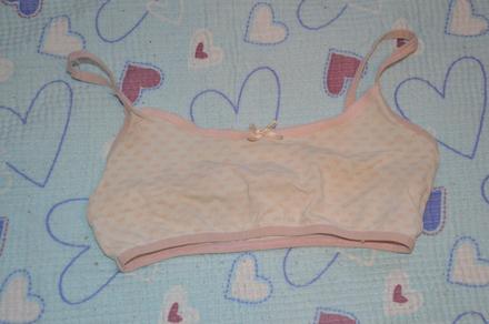 134 140 146 bavlněná podprsenka, lambada, 140