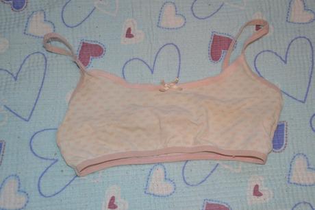 134 140 146 bavlněná podprsenka, lambada, 140